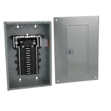 Load center, QO, 1 phase, 24 spaces, 34 circuits, 125A convertible main lugs, PoN, NEMA1, gnd bar, combo cover (Load center QO) is a Schneider Electric product. Designed for reliable performance and long service life. Available across Iraq — contact us for pricing and delivery options.