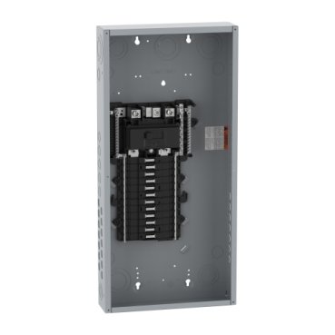 Load center, QO, 1 phase, 24 spaces, 24 circuits, 200A convertible main breaker, PoN, NEMA1, wide gutter (Load center QO) is a Schneider Electric product. Designed for reliable performance and long service life. Available across Iraq — contact us for pricing and delivery options.
