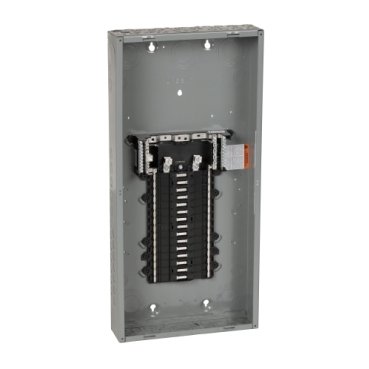 Load center, QO, 1 phase, 30 spaces, 34 circuits, 125A convertible main lugs, PoN, NEMA1, gnd bar (Load center QO) is a Schneider Electric product. Designed for reliable performance and long service life. Available across Iraq — contact us for pricing and delivery options.
