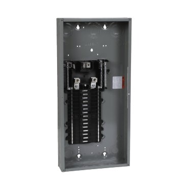 Load center, QO, 1 phase, 30 spaces, 30 circuits, 200A convertible main lugs, PoN, NEMA1, wide gutter (Load center QO) is a Schneider Electric product. Designed for reliable performance and long service life. Available across Iraq — contact us for pricing and delivery options.