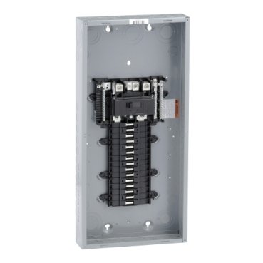 Load center, QO, 1 phase, 30 spaces, 30 circuits, 200A convertible main breaker, PoN, NEMA1 (Load center QO) is a Schneider Electric product. Designed for reliable performance and long service life. Available across Iraq — contact us for pricing and delivery options.