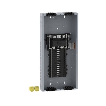 Load center, QO, 1 phase, 30 spaces, 30 circuits, 200A convertible main breaker, PoN, NEMA1, Qwik-grip (Load center QO) is a Schneider Electric product. Designed for reliable performance and long service life. Available across Iraq — contact us for pricing and delivery options.