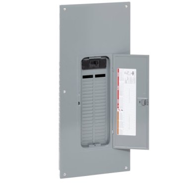 Load center, QO, 1 phase, 42 spaces, 52 circuits, 150A convertible main breaker, PoN, NEMA1, combo cover (Load center QO) is a Schneider Electric product. Designed for reliable performance and long service life. Available across Iraq — contact us for pricing and delivery options.