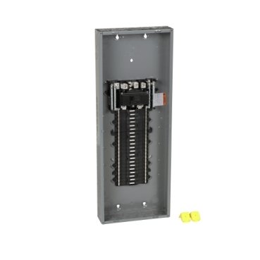 Load center, QO, 1 phase, 42 spaces, 52 circuits, 200A convertible main breaker, PoN, NEMA1, combo cover (Load center QO) is a Schneider Electric product. Designed for reliable performance and long service life. Available across Iraq — contact us for pricing and delivery options.
