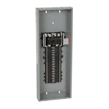 Load center, QO, 1 phase, 42 spaces, 52 circuits, 200A convertible main breaker, PoN, NEMA1, combo cover, value pack (Load center QO) is a Schneider Electric product. Designed for reliable performance and long service life. Available across Iraq — contact us for pricing and delivery options.