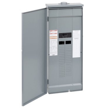 Load center, QO, 1 phase, 42 spaces, 52 circuits, 225A convertible main breaker, PoN, NEMA3R (NEMA3R) is a Schneider Electric product. Designed for reliable performance and long service life. Available across Iraq — contact us for pricing and delivery options.