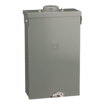 Load center, QO, 1 phase, 4 spaces, 8 circuits, 125A fixed main lugs, NEMA3R, gnd bar (NEMA3R) is a Schneider Electric product. Designed for reliable performance and long service life. Available across Iraq — contact us for pricing and delivery options.
