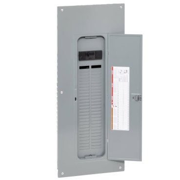 Load center, QO, 1 phase, 54 spaces, 64 circuits, 200A convertible main breaker, PoN, NEMA1, combo cover (Load center QO) is a Schneider Electric product. Designed for reliable performance and long service life. Available across Iraq — contact us for pricing and delivery options.