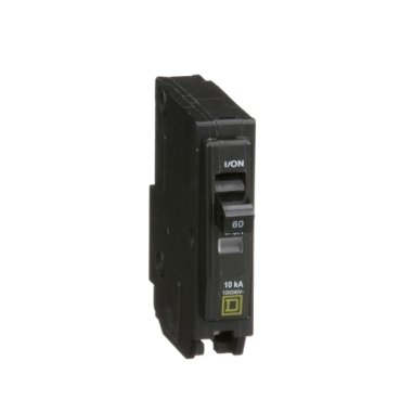 Mini circuit breaker, QO, 60A, 1 pole, 120/240VAC, 10kA, plug in (Mini circuit breaker QO) is a Schneider Electric product. Designed for reliable performance and long service life. Available across Iraq — contact us for pricing and delivery options.