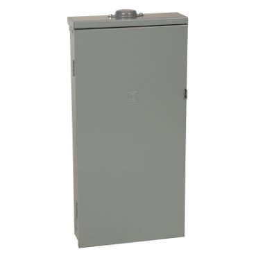 Load center, QO, 1 phase, 8 spaces, 16 circuits, 150A convertible main breaker, NEMA3R, feedthru lugs (NEMA3R) is a Schneider Electric product. Designed for reliable performance and long service life. Available across Iraq — contact us for pricing and delivery options.