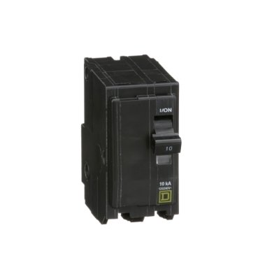 Mini circuit breaker, QO, 10A, 2 pole, 120/240VAC, 10kA, plug in (Mini circuit breaker QO) is a Schneider Electric product. Designed for reliable performance and long service life. Available across Iraq — contact us for pricing and delivery options.