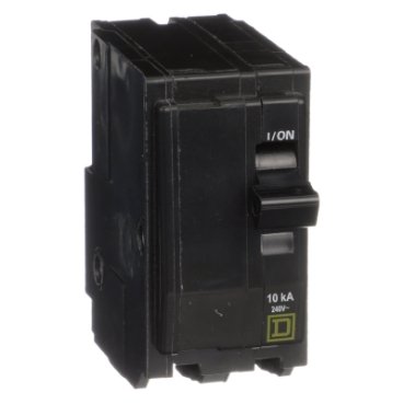 Mini circuit breaker, QO, 20A, 2 pole, 120/240VAC, 10kA, plug in, ring (Mini circuit breaker QO) is a Schneider Electric product. Designed for reliable performance and long service life. Available across Iraq — contact us for pricing and delivery options.