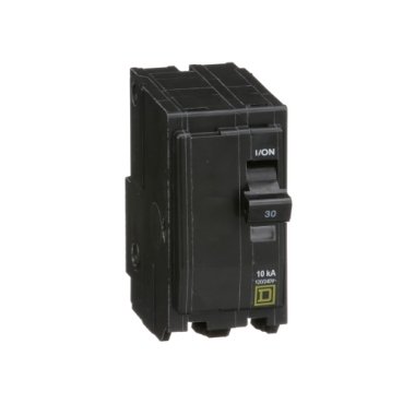 Mini circuit breaker, QO, 30A, 2 pole, 120/240VAC, 10kA, plug in, consumer pack (Mini circuit breaker QO) is a Schneider Electric product. Designed for reliable performance and long service life. Available across Iraq — contact us for pricing and delivery options.