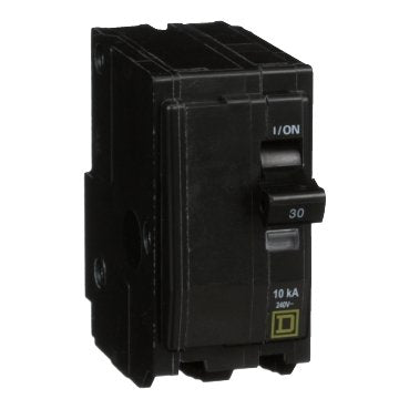 Mini circuit breaker, QO, 30A, 2 pole, 120/240VAC, 10kA, plug in (Mini circuit breaker QO) is a Schneider Electric product. Designed for reliable performance and long service life. Available across Iraq — contact us for pricing and delivery options.