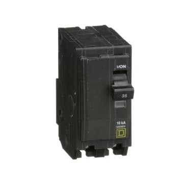 Mini circuit breaker, QO, 35A, 2 pole, 120/240VAC, 10kA, plug in (Mini circuit breaker QO) is a Schneider Electric product. Designed for reliable performance and long service life. Available across Iraq — contact us for pricing and delivery options.