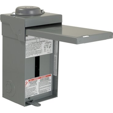 Load center, QO, 1 phase, 2 spaces, 4 circuits, 70A fixed main lugs, NEMA3R, consumer pack (NEMA3R) is a Schneider Electric product. Designed for reliable performance and long service life. Available across Iraq — contact us for pricing and delivery options.