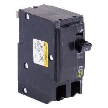 Mini circuit breaker, QO, 80A, 2 pole, 120/240VAC, 10kA, plug in (Mini circuit breaker QO) is a Schneider Electric product. Designed for reliable performance and long service life. Available across Iraq — contact us for pricing and delivery options.
