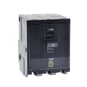 Mini circuit breaker, QO, 15A, 3 pole, 120/240VAC, 10kA, plug in, 50 deg C (Mini circuit breaker QO) is a Schneider Electric product. Designed for reliable performance and long service life. Available across Iraq — contact us for pricing and delivery options.