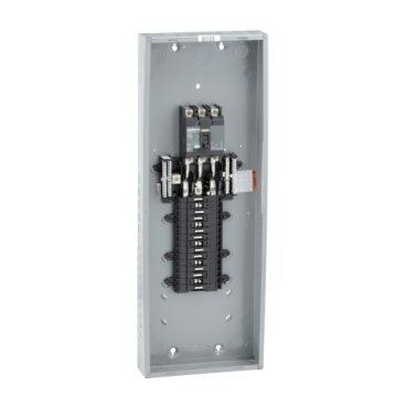 Load center, QO, 3 phase, 30 spaces, 30 circuits, 125A convertible main breaker, NEMA1, QDL (Load center QO) is a Schneider Electric product. Designed for reliable performance and long service life. Available across Iraq — contact us for pricing and delivery options.