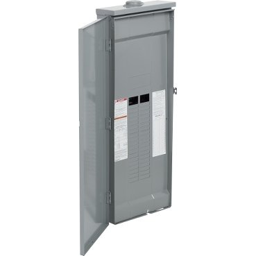 Load center, QO, 3 phase, 42 spaces, 42 circuits, 225A convertible main lugs, NEMA3R, CSA (NEMA3R) is a Schneider Electric product. Designed for reliable performance and long service life. Available across Iraq — contact us for pricing and delivery options.