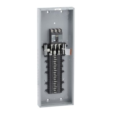 Load center, QO, 3 phase, 42 spaces, 42 circuits, 150A convertible main breaker, NEMA1, QDL (Load center QO) is a Schneider Electric product. Designed for reliable performance and long service life. Available across Iraq — contact us for pricing and delivery options.