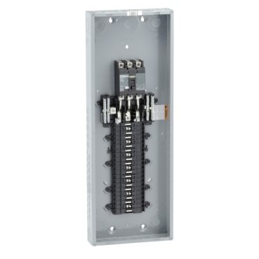 Load center, QO, 3 phase, 42 spaces, 42 circuits, 200A convertible main breaker, NEMA1, QDL (Load center QO) is a Schneider Electric product. Designed for reliable performance and long service life. Available across Iraq — contact us for pricing and delivery options.