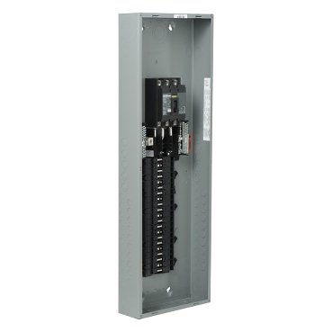 Load center, QO, 3 phase, 42 spaces, 42 circuits, 175A convertible main breaker, NEMA1, QDL (Load center QO) is a Schneider Electric product. Designed for reliable performance and long service life. Available across Iraq — contact us for pricing and delivery options.