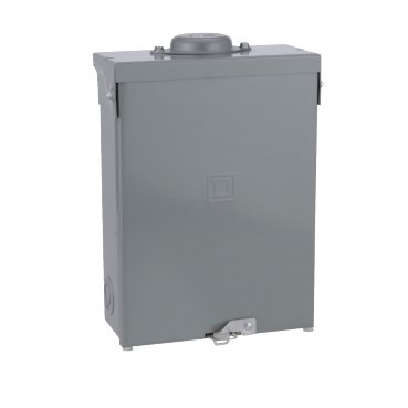 Load center, QO, 1 phase, 6 spaces, 12 circuits, 100A fixed main lugs, NEMA3R (NEMA3R) is a Schneider Electric product. Designed for reliable performance and long service life. Available across Iraq — contact us for pricing and delivery options.