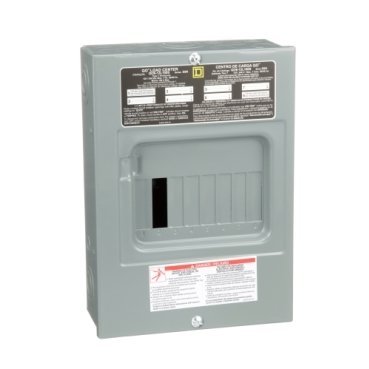Load center, QO, 1 phase, 6 spaces, 12 circuits, 100A fixed main lugs, NEMA1, surface cover (Load center QO) is a Schneider Electric product. Designed for reliable performance and long service life. Available across Iraq — contact us for pricing and delivery options.