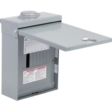 Load center, QO, 1 phase, 6 spaces, 6 circuits, 100A convertible main lugs, NEMA3R (NEMA3R) is a Schneider Electric product. Designed for reliable performance and long service life. Available across Iraq — contact us for pricing and delivery options.