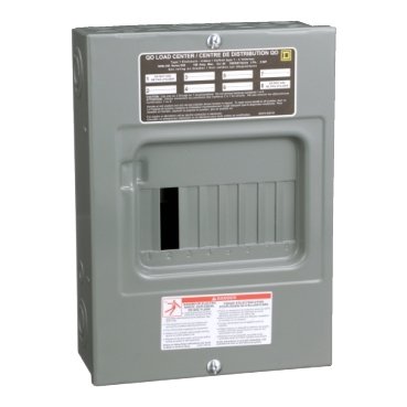 Load center, QO, 1 phase, 6 spaces, 6 circuits, 100A convertible main lugs, NEMA1, surface cover (Load center QO) is a Schneider Electric product. Designed for reliable performance and long service life. Available across Iraq — contact us for pricing and delivery options.