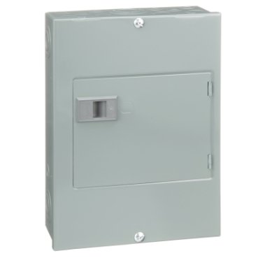 Load center, QO, 1 phase, 8 spaces, 16 circuits, 100A fixed main lugs, NEMA1, door surface cover, Cu bus (Load center QO) is a Schneider Electric product. Designed for reliable performance and long service life. Available across Iraq — contact us for pricing and delivery options.