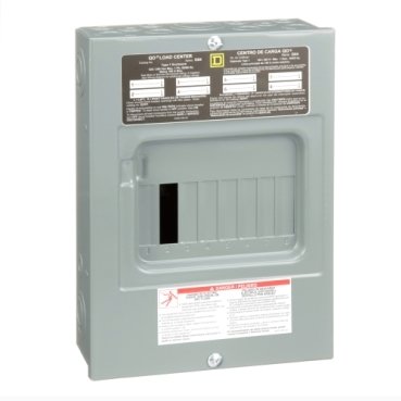 Load center, QO, 1 phase, 8 spaces, 16 circuits, 100A fixed main lugs, NEMA1, gnd bar, surface cover, CSA (Load center QO) is a Schneider Electric product. Designed for reliable performance and long service life. Available across Iraq — contact us for pricing and delivery options.