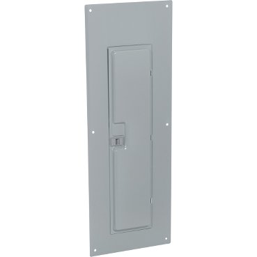 Cover, QO, for 42 space load center with Qwik-grip, combination flush and surface, gray (Cover QO) is a Schneider Electric product. Designed for reliable performance and long service life. Available across Iraq — contact us for pricing and delivery options.