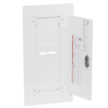 Cover, QO, for 30 space load center, mono flat, combination flush and surface, white (Cover QO) is a Schneider Electric product. Designed for reliable performance and long service life. Available across Iraq — contact us for pricing and delivery options.