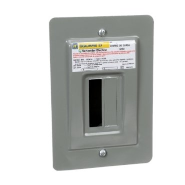 Load center, QOD, 2 phase, 2 spaces, 2 circuits, 50A breaker, flush cover, NEMA1 (Load center QOD) is a Schneider Electric product. Designed for reliable performance and long service life. Available across Iraq — contact us for pricing and delivery options.