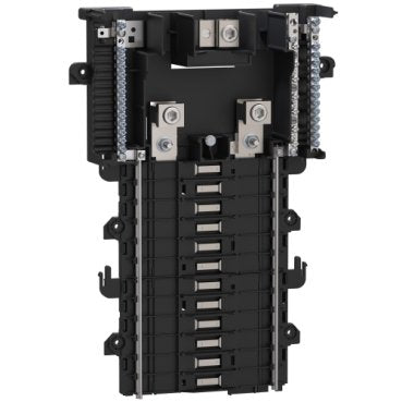 Load center interior, QO, mounting base, 1 phase, 24 spaces, 200A main lugs, PoN, OEM, neutral busbar (Load center interior QO) is a Schneider Electric product. Designed for reliable performance and long service life. Available across Iraq — contact us for pricing and delivery options.