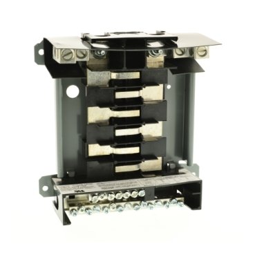 Load center interior, QO, mounting base, 1 phase, 12 spaces, 100A main lugs, OEM, subfeed lugs (Load center interior QO) is a Schneider Electric product. Designed for reliable performance and long service life. Available across Iraq — contact us for pricing and delivery options.