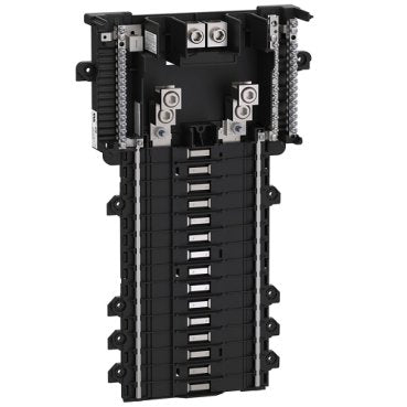 Load center accessory, QO, mounting base, 1 phase, 30 spaces, 200A main lugs, PoN, double lugs, OEM (Load center accessory QO) is a Schneider Electric product. Designed for reliable performance and long service life. Available across Iraq — contact us for pricing and delivery options.