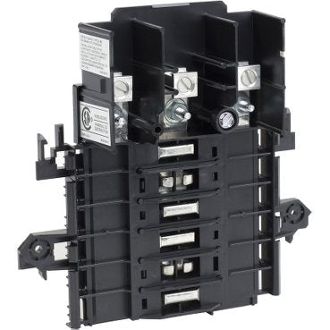 Load center interior, QO, mounting base, 3 phase, 12 spaces, 125A main lugs, OEM, neutral busbar (Load center interior QO) is a Schneider Electric product. Designed for reliable performance and long service life. Available across Iraq — contact us for pricing and delivery options.