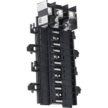 Load center interior, QO, mounting base, 3 phase, 20 spaces, 125A main lugs, OEM, neutral busbar (Load center interior QO) is a Schneider Electric product. Designed for reliable performance and long service life. Available across Iraq — contact us for pricing and delivery options.
