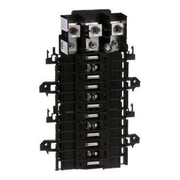 Load center interior, QO, mounting base, 3 phase, 24 spaces, 200A main lugs, OEM (Load center interior QO) is a Schneider Electric product. Designed for reliable performance and long service life. Available across Iraq — contact us for pricing and delivery options.