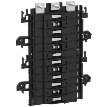 Load center interior, QO, mounting base, 3 phase, 24 spaces, 200A main studs, OEM (Load center interior QO) is a Schneider Electric product. Designed for reliable performance and long service life. Available across Iraq — contact us for pricing and delivery options.