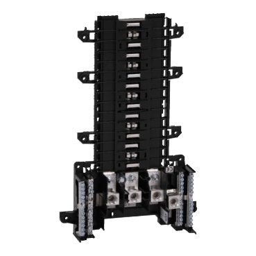Load center interior, QO, mounting base, 3 phase, 30 spaces, 200A main lugs, OEM, neutral busbar (Load center interior QO) is a Schneider Electric product. Designed for reliable performance and long service life. Available across Iraq — contact us for pricing and delivery options.