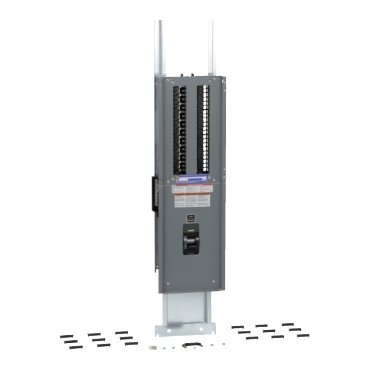Load center interior, QO, main breaker, 300A, Al bus, 42 pole spaces, 1 phase, 3 wire. NQ enclosure (Load center interior QO) is a Schneider Electric product. Designed for reliable performance and long service life. Available across Iraq — contact us for pricing and delivery options.