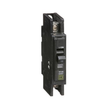 Mini circuit breaker, QOU, 15A, 1 pole, 120/240VAC, 10kA (Mini circuit breaker QOU) is a Schneider Electric product. Designed for reliable performance and long service life. Available across Iraq — contact us for pricing and delivery options.