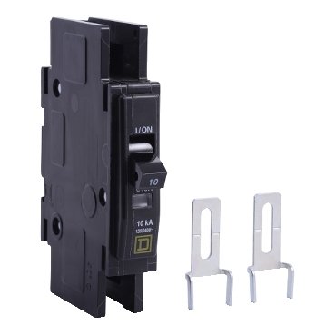 Mini circuit breaker, QOU, 15A, 1 pole, 120/240 VAC, 10kA, ring terminal (Mini circuit breaker QOU) is a Schneider Electric product. Designed for reliable performance and long service life. Available across Iraq — contact us for pricing and delivery options.