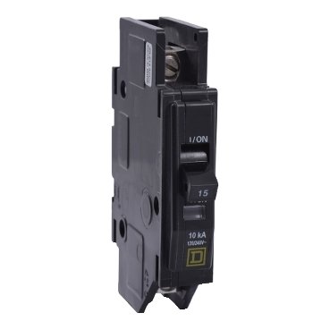 Mini circuit breaker, QOU, 20A, 1 pole, 120/240 VAC, 10kA, Crouse-Hinds (Mini circuit breaker QOU) is a Schneider Electric product. Designed for reliable performance and long service life. Available across Iraq — contact us for pricing and delivery options.