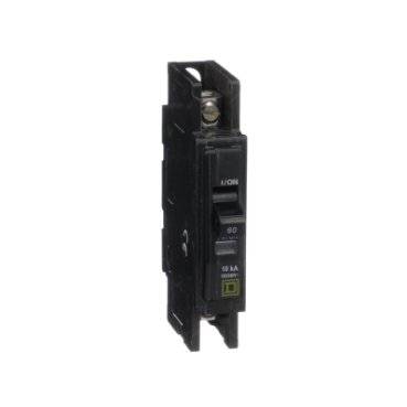 Mini circuit breaker, QOU, 60A, 1 pole, 120/240 VAC, 10kA (Mini circuit breaker QOU) is a Schneider Electric product. Designed for reliable performance and long service life. Available across Iraq — contact us for pricing and delivery options.