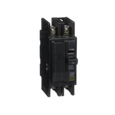Mini circuit breaker, QOU, 10A, 2 pole, 120/240VAC, 10kA (Mini circuit breaker QOU) is a Schneider Electric product. Designed for reliable performance and long service life. Available across Iraq — contact us for pricing and delivery options.